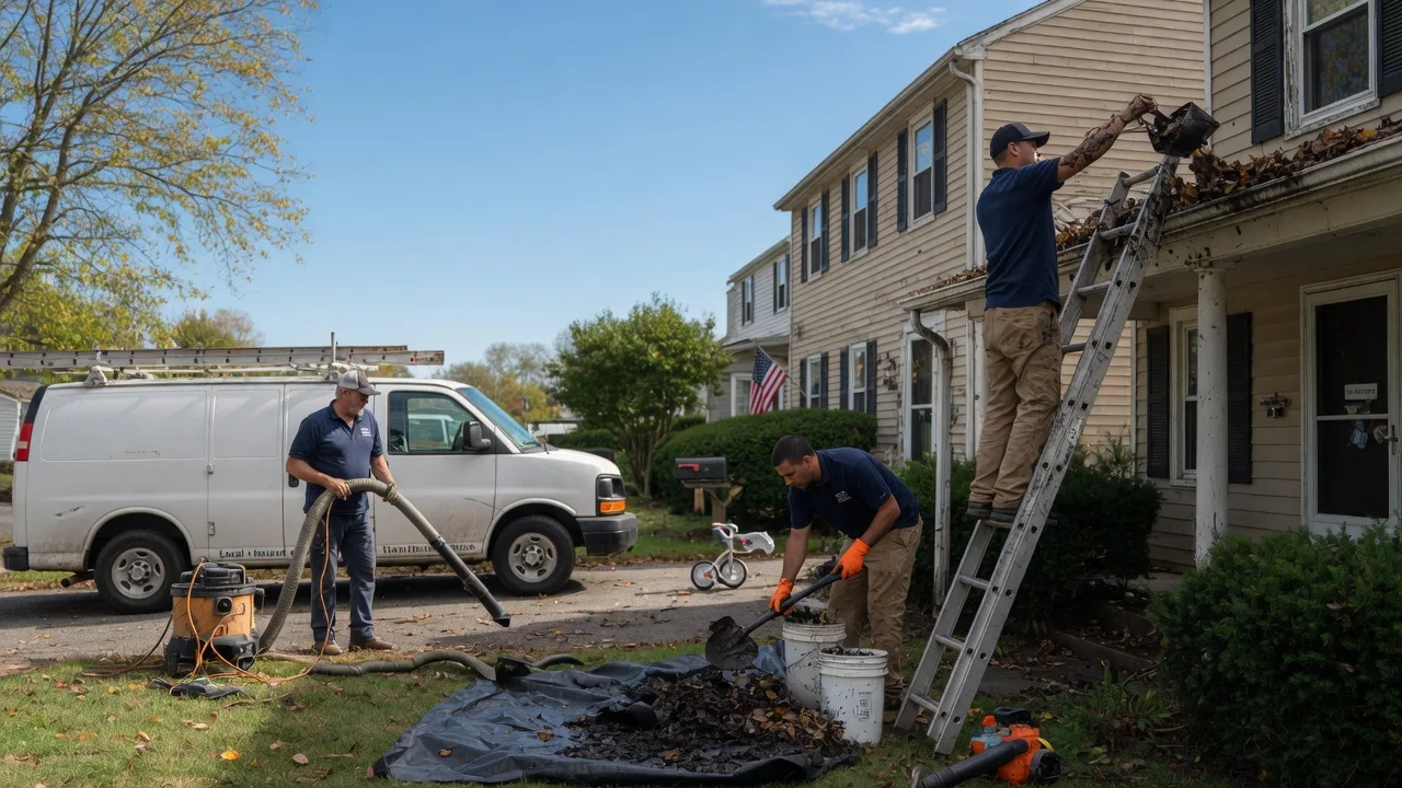 Gutter Installation in Broadway, NC near me